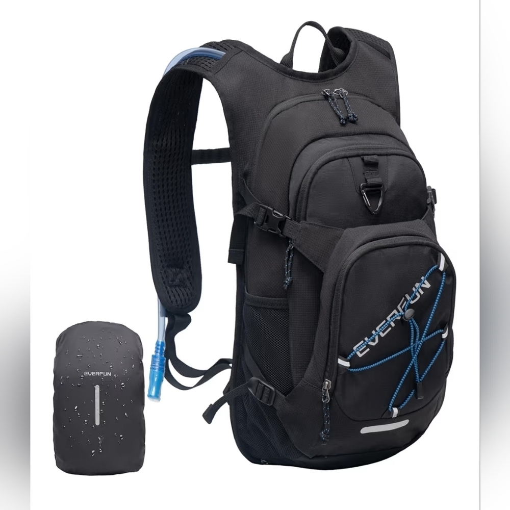 Hydration Backpack 18L w/ 2L Water Bladder, Lightweight Insulated Hiking Running